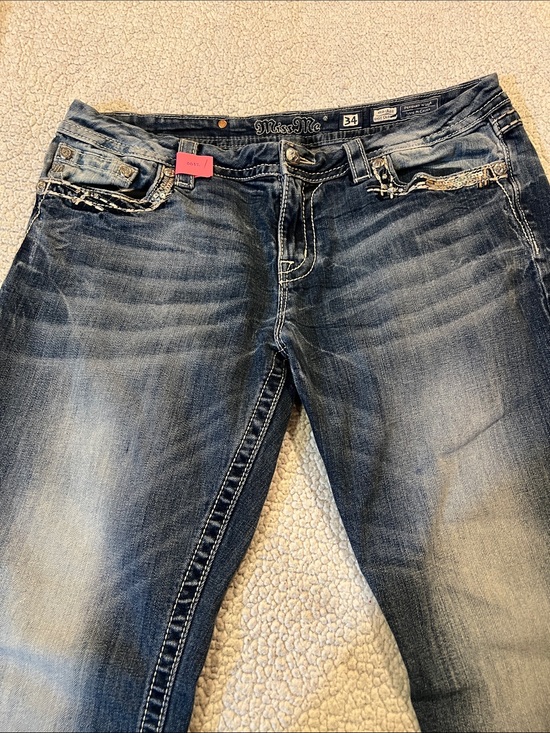 Miss Me Denim - MISS ME MID-Rise Easy cropped Jeans